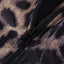 Blue Leopard Print Zipper Cut-out Rash Guard Swimsuit